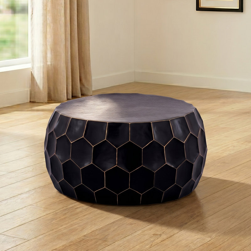 Table basse Celentano, Noir