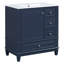 Meuble-lavabo 30 po avec lavabo-121504933