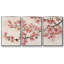 Composition de fleurs de cerisier I - Toile encadrée multi-pièces-1530859759-1530859754