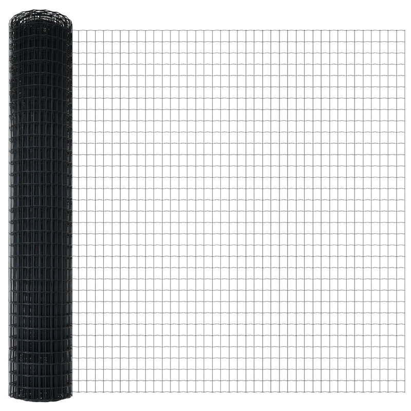 Steel Border Fencing, 160 x 1000 x 0.2 cm