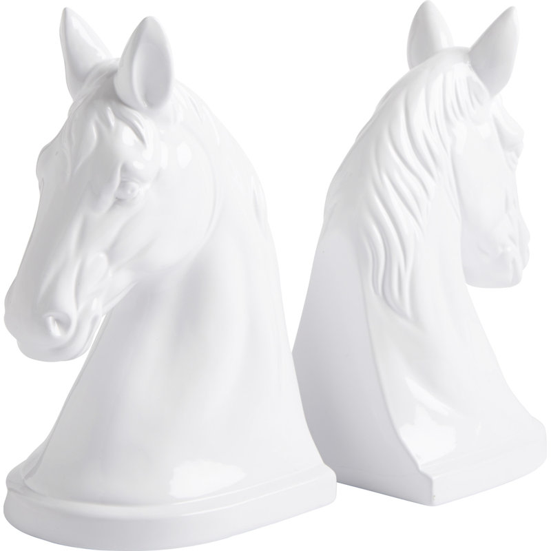 Serre-livres cheval