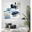 Sur la glace sur toile-92588476
