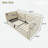 Upholstered Daybed With Hydraulic Storage And Usb & Type-c Charging-435587788