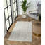 Eliana Machine Woven Cream Indoor Rug-1082580938
