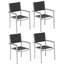 Fauteuil de patio empilable Travira-1518594692-1518594700-1560487587