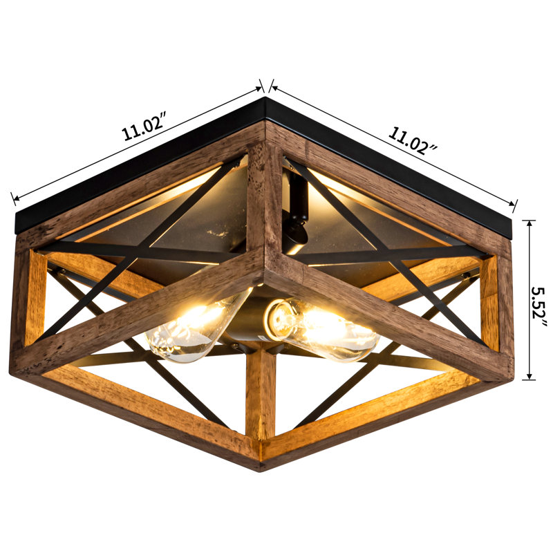 Iliyas Flush Mount
