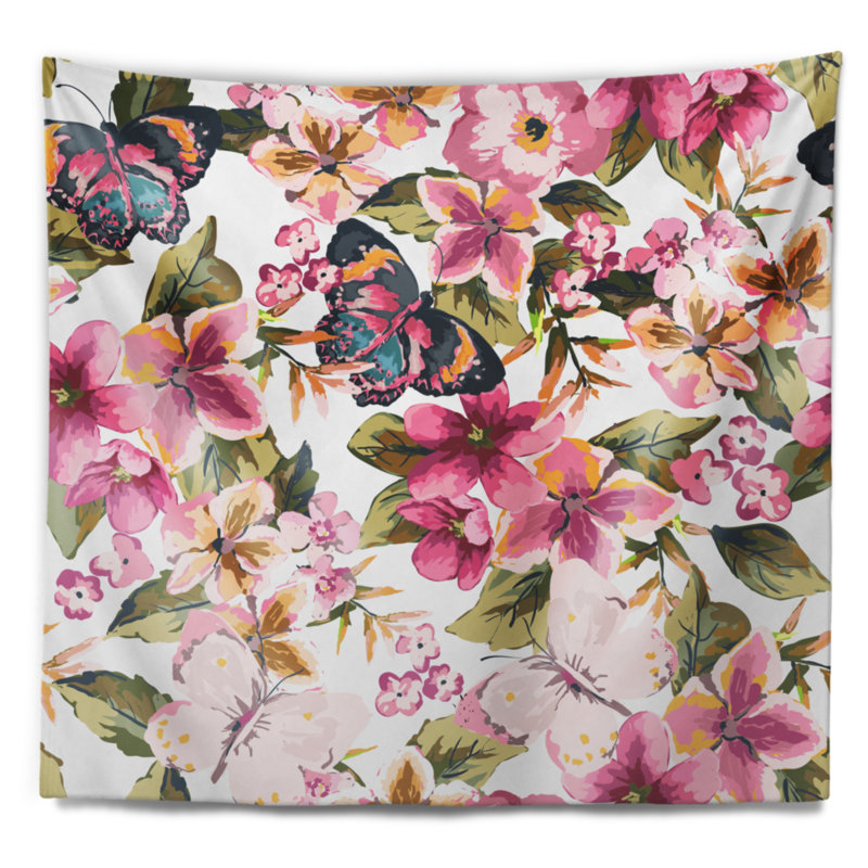 Polyester Tapestry, 32" H x 39" W