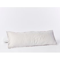 Coyuchi Lost Coast Decorative Organic Pillow Cover Earth