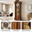 Horloge de plancher 84,25 "style européen