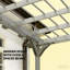 Pergola en bois stable, pavillon de vigne, pergola d'extérieur-129161983