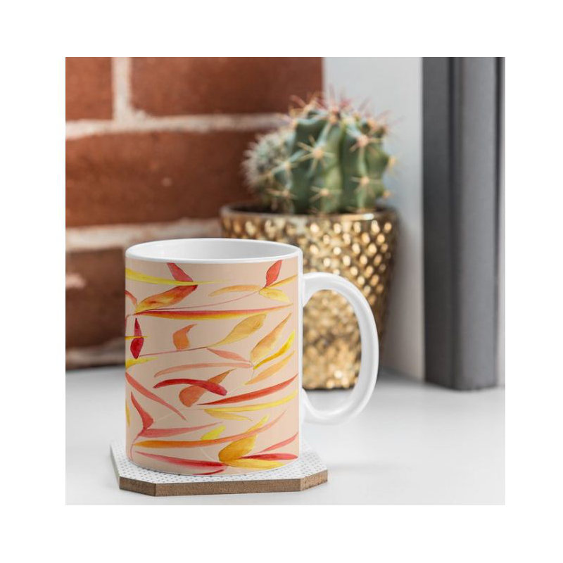 Grande tasse à café automne