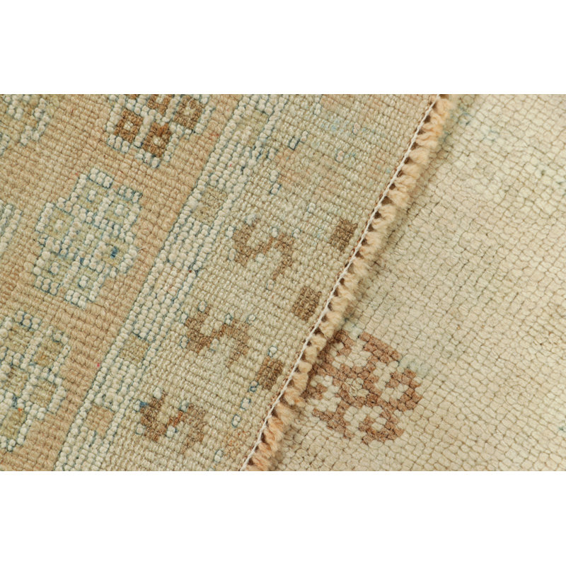 One-of-a-Kind 2'3x6'2 Hand Knotted Area Rug