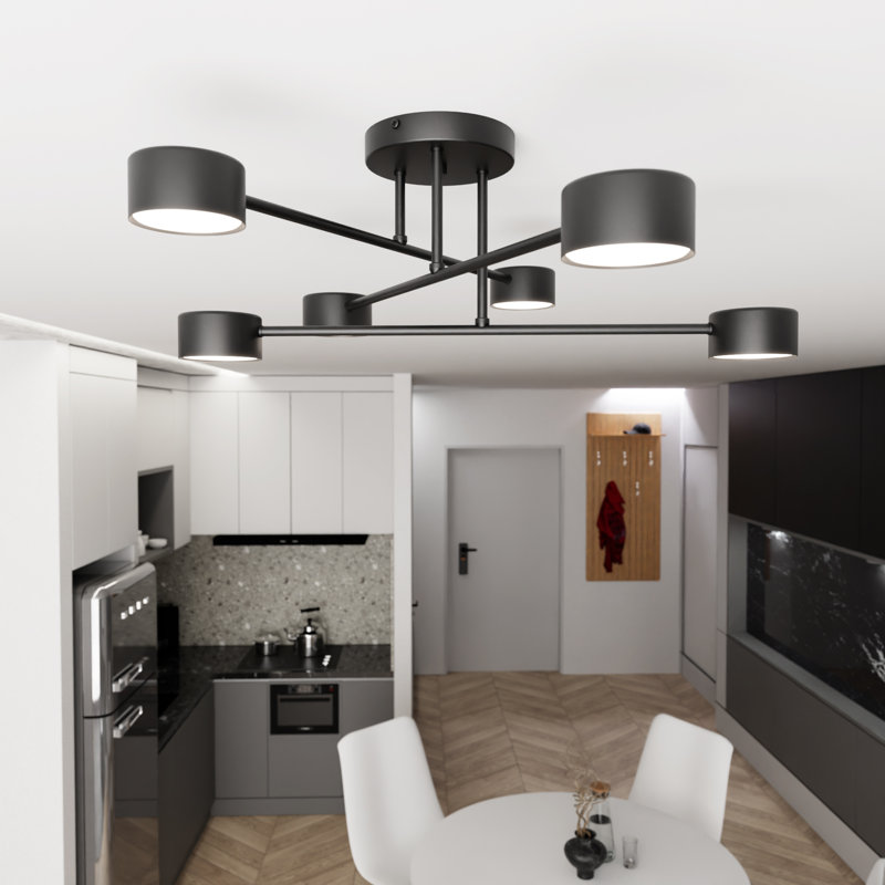 Eronim Chandelier, Black