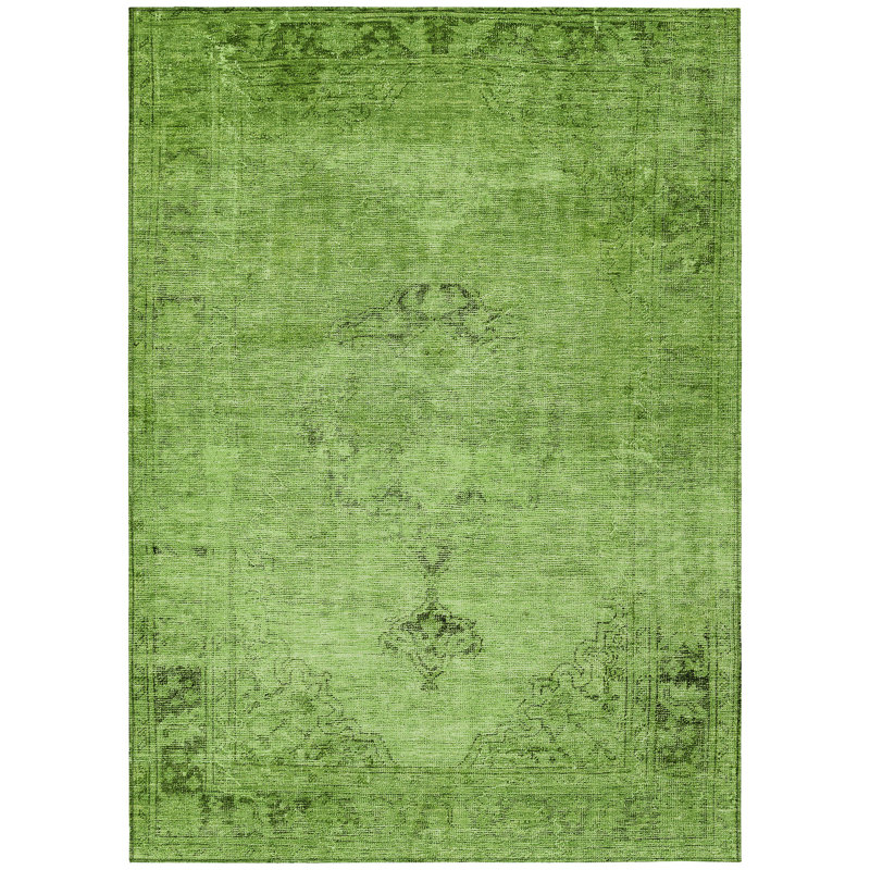Washable Indoor / Outdoor Rug, Rectangle 10' x 14'