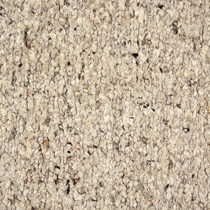 Joelle Hand-Knotted Rug-Undyed Wool-10'x14', Rectangle 9' x 12'