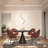 5 - Light Chrome LED Sphere Pendant
