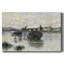 La seine à Lavacourt, 1879 - Toile tendue avec châssis-644042838