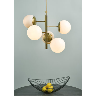 Deven 5 - Light Sputnik Chandelier