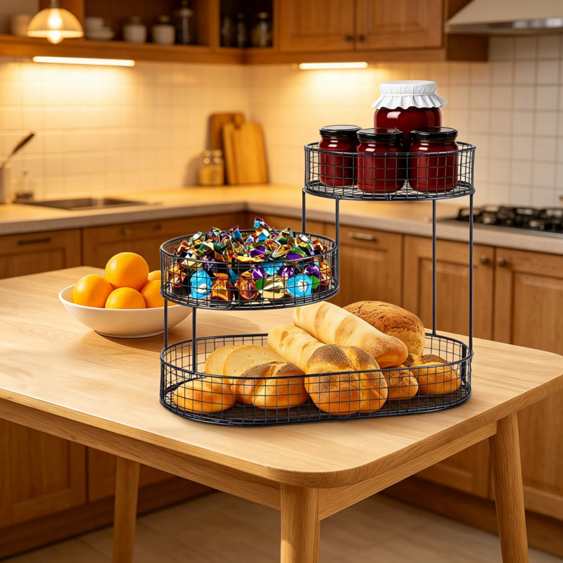 Williston Forge Metal Fruit Basket