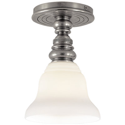 Chapman & Myers Boston Single Flush Mount