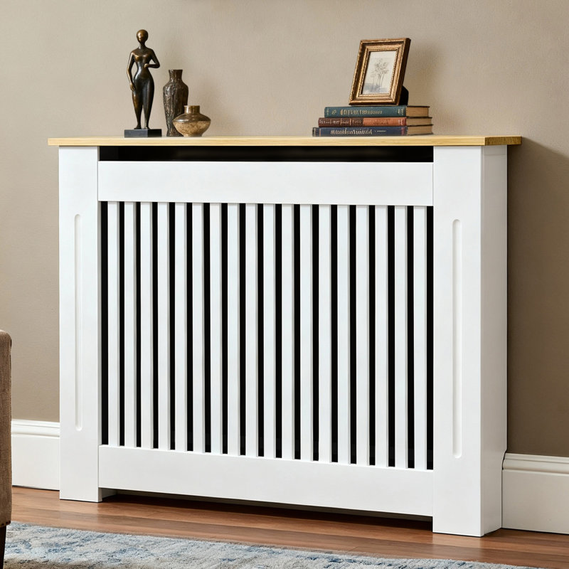 Radiator Cover, 92.5cm H x 112cm W x 20cm D