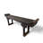 116.1'' Solid Wood Console Table