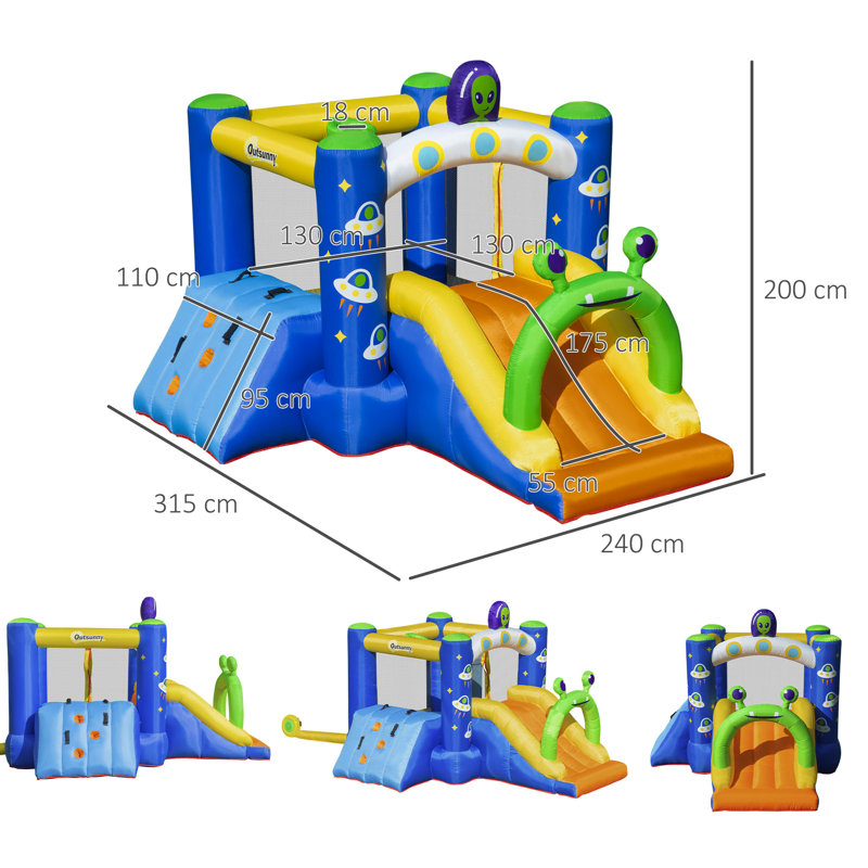 Kids Bounce Pop-Up Bounce House