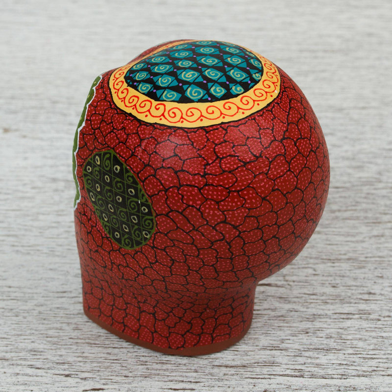 Figurine en bois Vernell