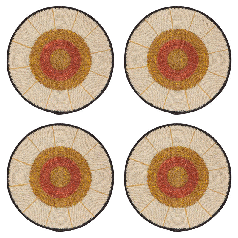 Ensemble de 4 napperons Seagrass Nova