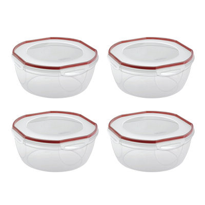 4 Container Food Storage Set