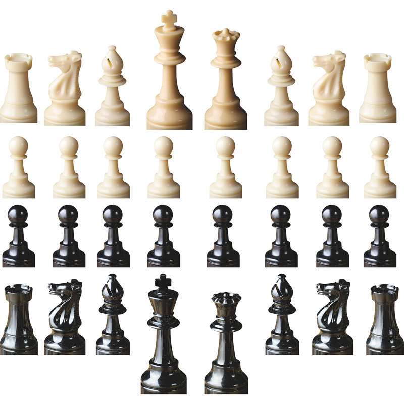 18" Chess Cardboard Standup