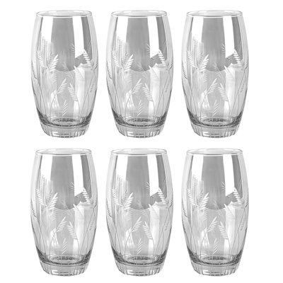 Ensemble de 6 verres à boisson gazeuse Diva
