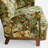 Casual Green Fabric Sofa