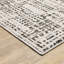Tapis géométrique ivoire / gris Gwern-1738046910