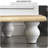 Modern Light Luxury Painted Wooden Sideboards