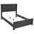 Kardelen Panel Bed in Dark Gray-1236759447