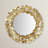 Metal Flat Wall Mirror