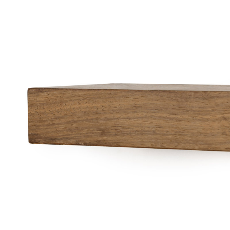 Wesson Solid Wood Floating Shelf