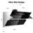 Brano 30" Black Range Hood With 900 Cfm, Voice/gesture/touch Control, Side-draft Design & Ducted/ductless Convertible - For Under-cabinet Modern Kitchens?
