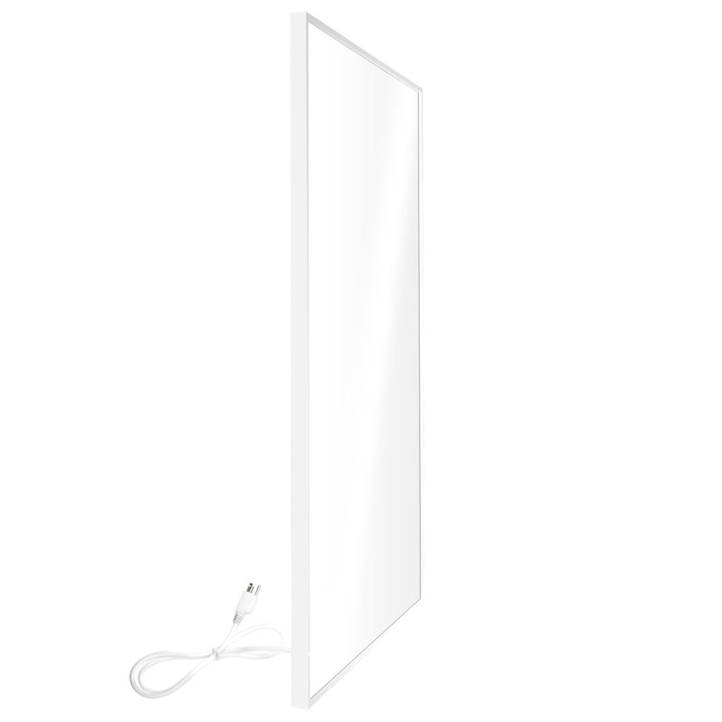 Ember Flex Electrical Radiant Panel Heater, White, 47"x 24", 700 Watts, Ceiling or Wall Mounted