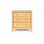 Fitz 25.25'' W Solid Wood Nightstand-1685496809