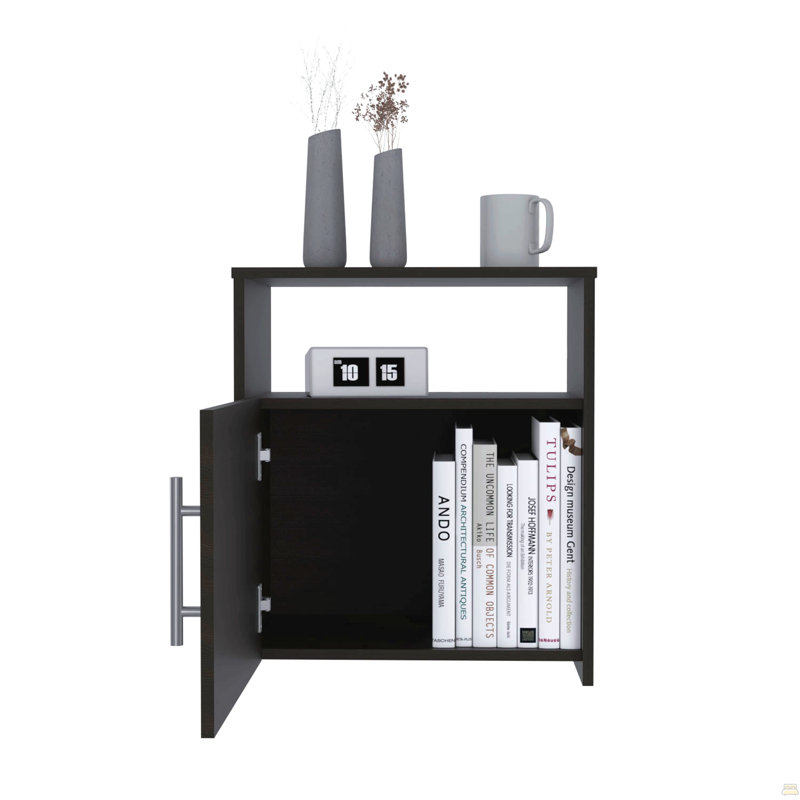 Table de chevet Cuarzz, une armoire