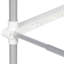 Aluminium Freestanding Bathroom Shelves