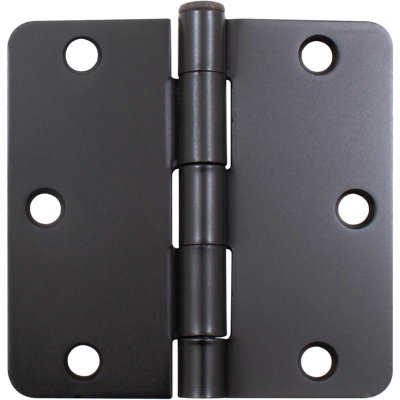 Charnières de porte à roulement à billes H 0,09 po x l 3,5 po