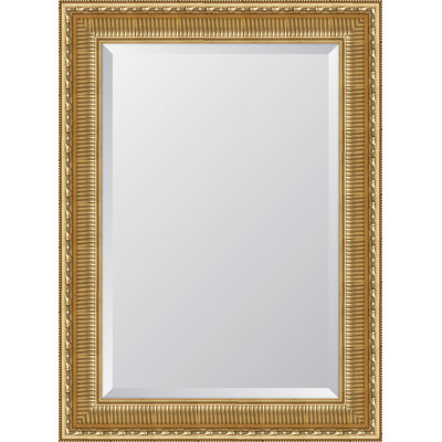 Mccleery Wood Wall Mirror