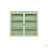 27.56"Glass Doors Modern Two-Door Wall Cabinet With Featuring Three-Tier Storage-1621936266