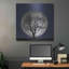 Ebern Designs «Full Moon» par Lori Deiter, art mural en métal-873741419