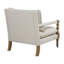 Fauteuil en lin 30,5 po Noran