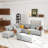 Caralina Upholstered Sectional Reversible-1836410524