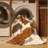 Machine Washable Elkton Churros Global Inspired Block Print Rug in Beige – Beige Binding-303387329